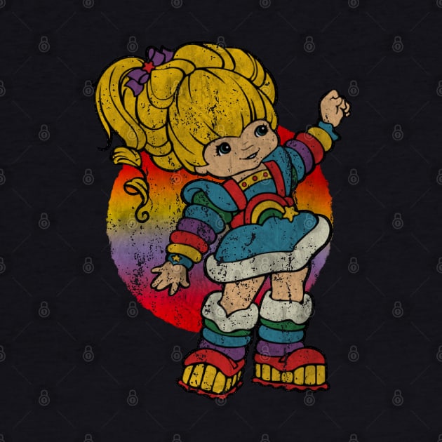 Classic rainbow brite 80s by Freaks